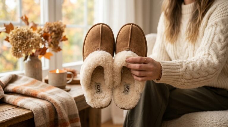 UGG Slippers Outfits