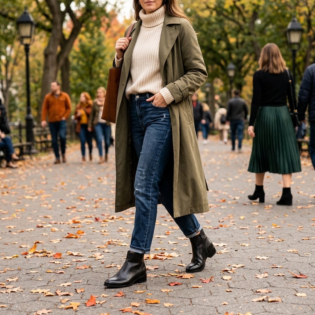 25 Fall Capsule Wardrobe Essentials for Effortless Everyday Style 4 loading...