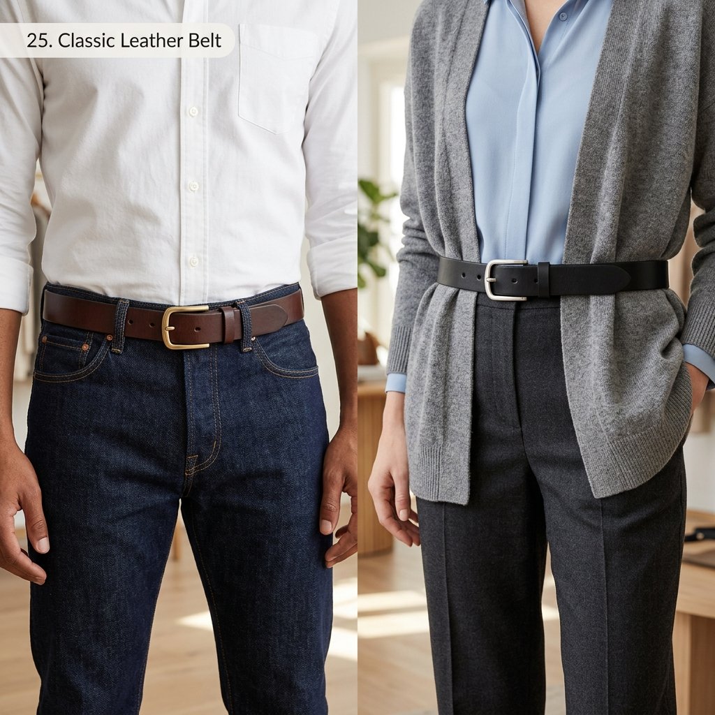 25 Fall Capsule Wardrobe Essentials for Effortless Everyday Style 25 loading...