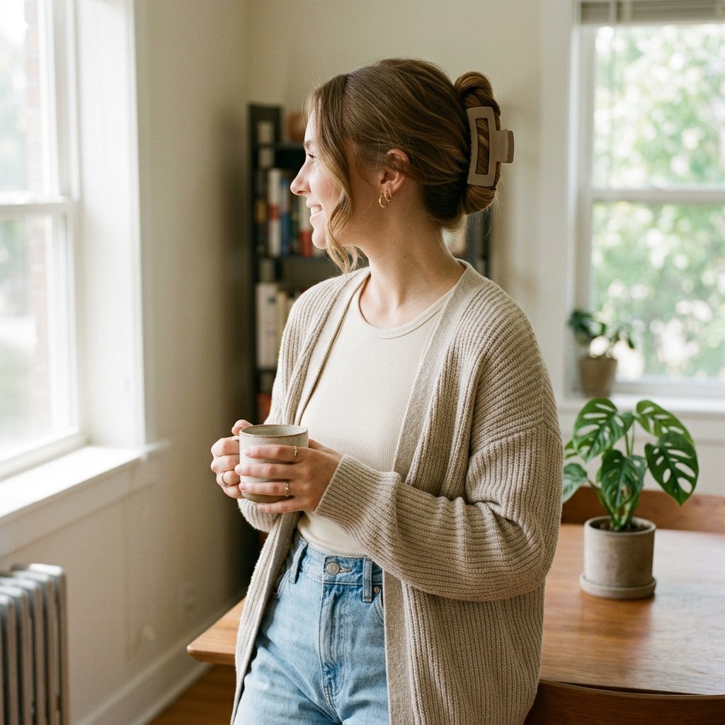 26 First-Day-of-School Hairstyles That Look Cute All Day Long 7 loading...