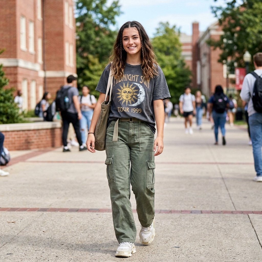 26 First-Day-of-School Hairstyles That Look Cute All Day Long 13 loading...
