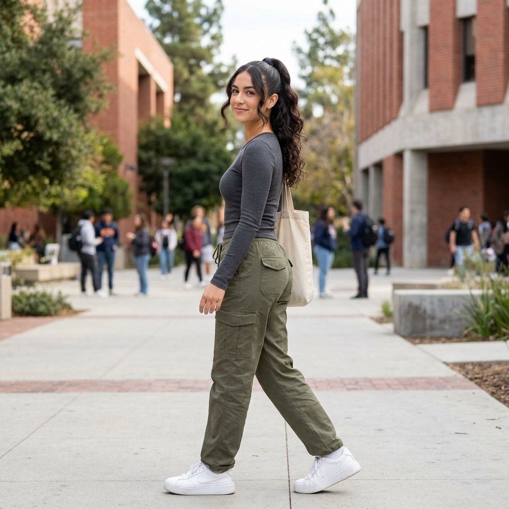 26 First-Day-of-School Hairstyles That Look Cute All Day Long 25 loading...