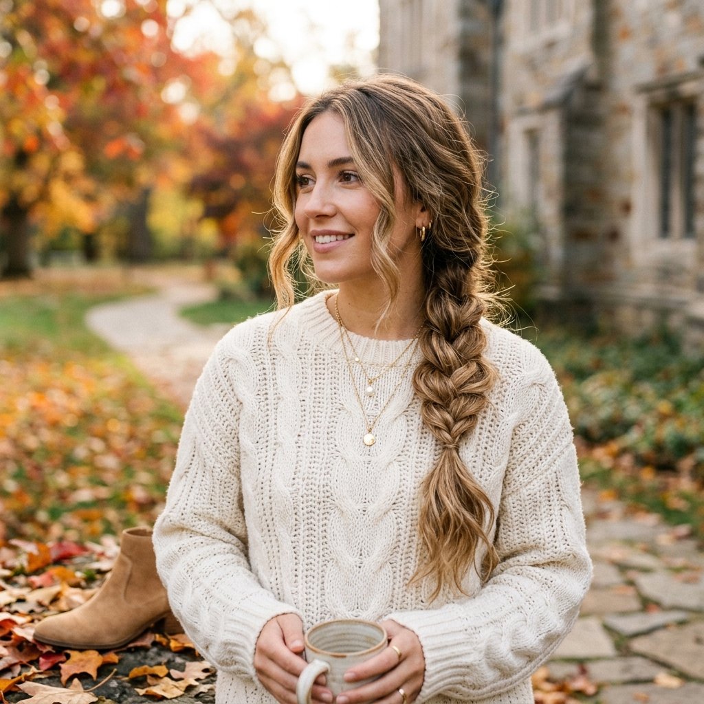 26 First-Day-of-School Hairstyles That Look Cute All Day Long 6 loading...