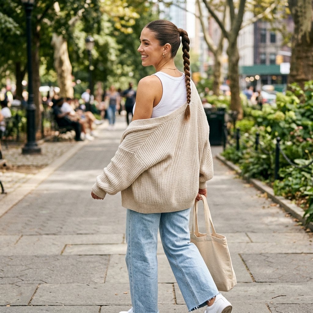 26 First-Day-of-School Hairstyles That Look Cute All Day Long 23 loading...