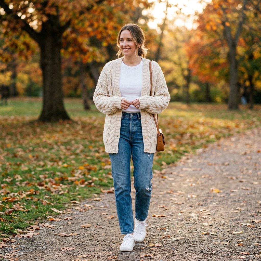 25 Fall Capsule Wardrobe Essentials for Effortless Everyday Style 9 loading...