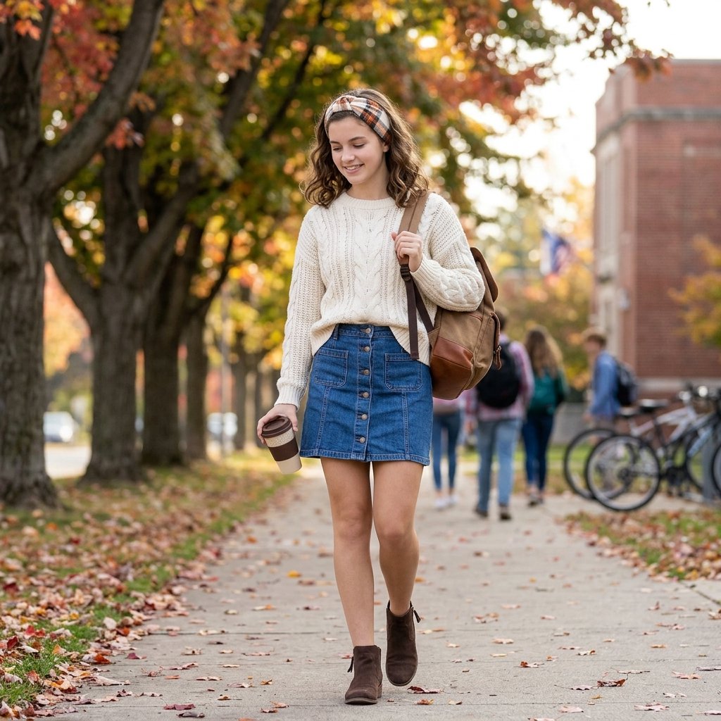 26 First-Day-of-School Hairstyles That Look Cute All Day Long 24 loading...