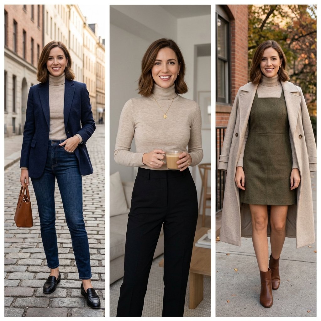 25 Fall Capsule Wardrobe Essentials for Effortless Everyday Style 5 loading...