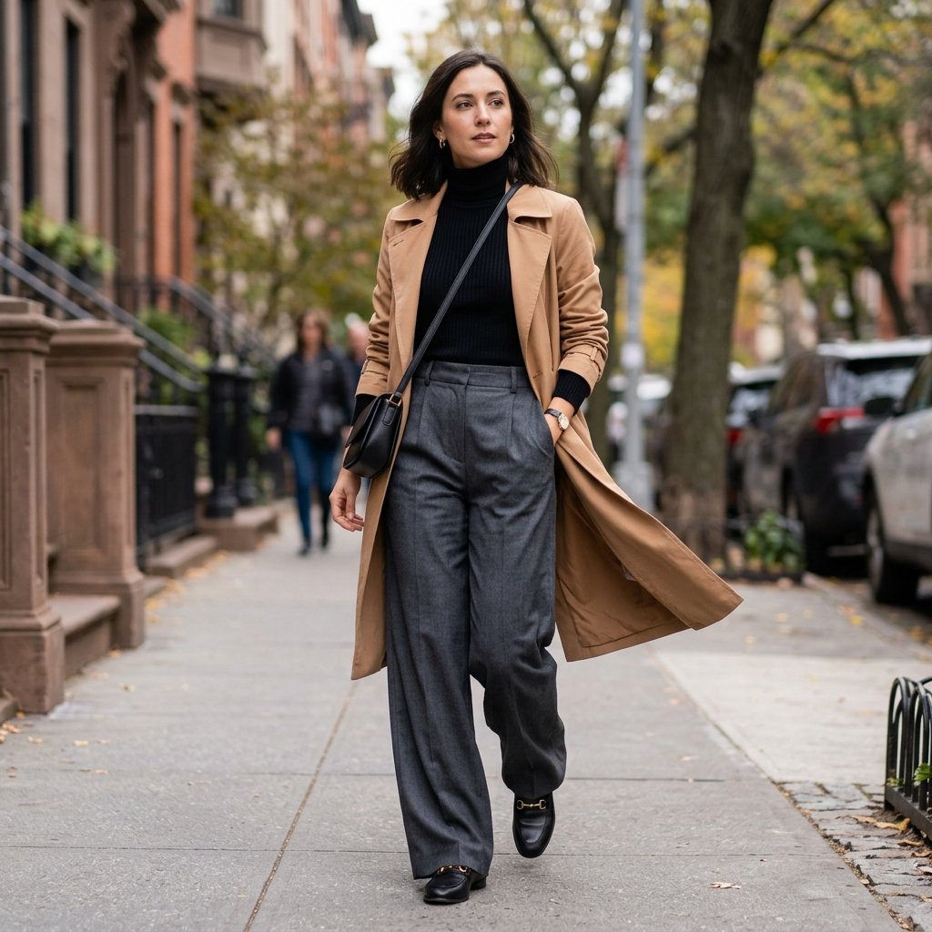 25 Fall Capsule Wardrobe Essentials for Effortless Everyday Style 8 loading...