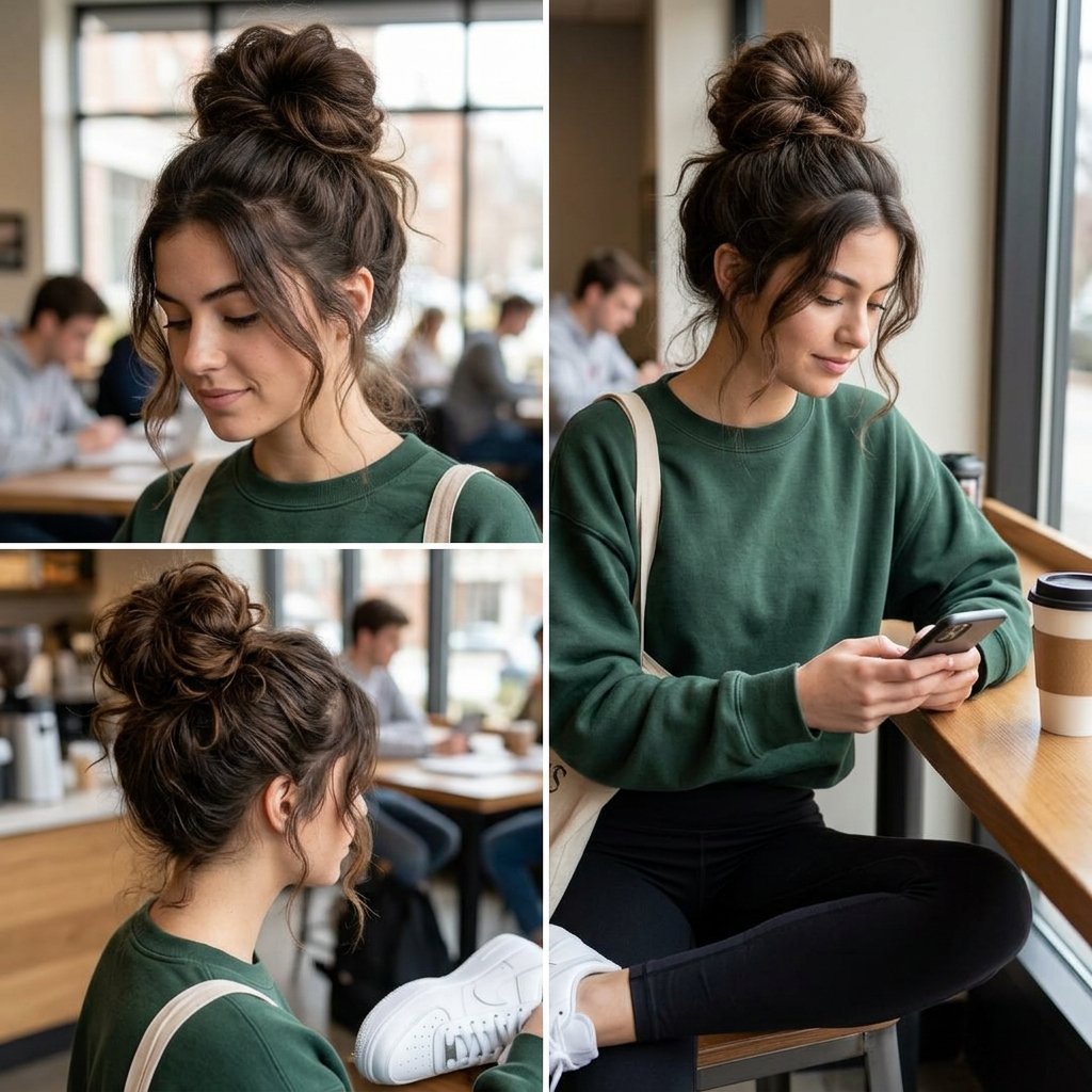 26 First-Day-of-School Hairstyles That Look Cute All Day Long 19 loading...