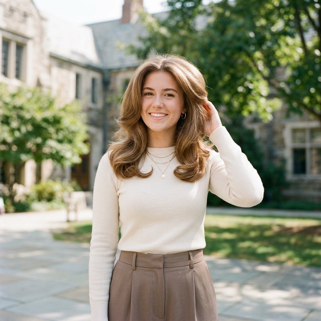 26 First-Day-of-School Hairstyles That Look Cute All Day Long 12 loading...