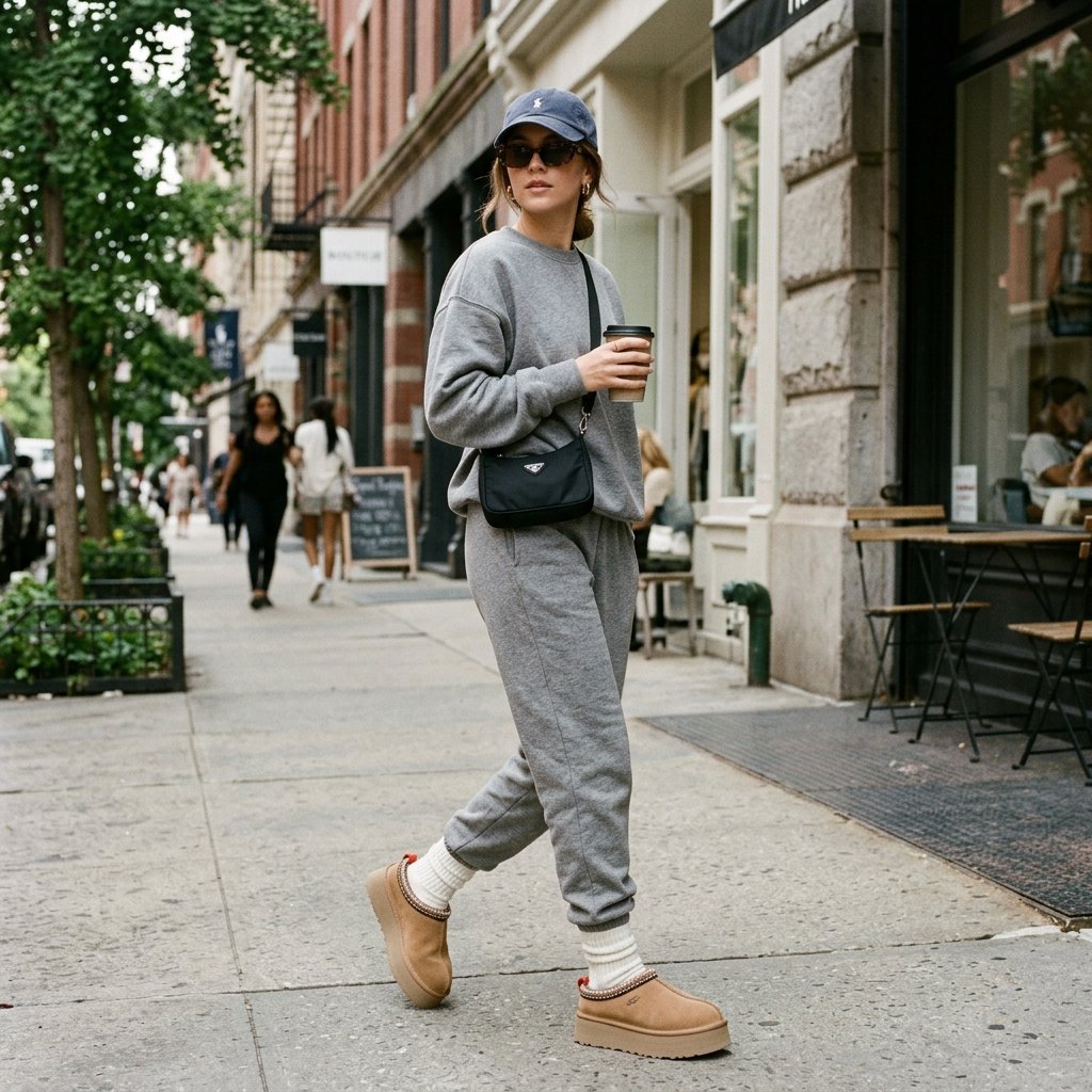 25 Chic Ways to Style UGG Tazz for Effortless Everyday Outfits 9 loading...