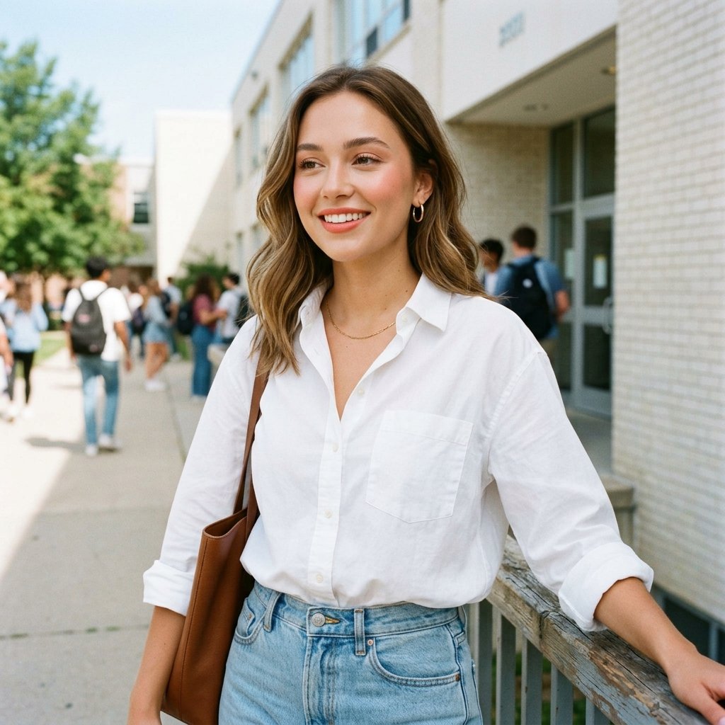21 Back-to-School Makeup Looks That Are Cute, Natural, and Easy 19 loading...
