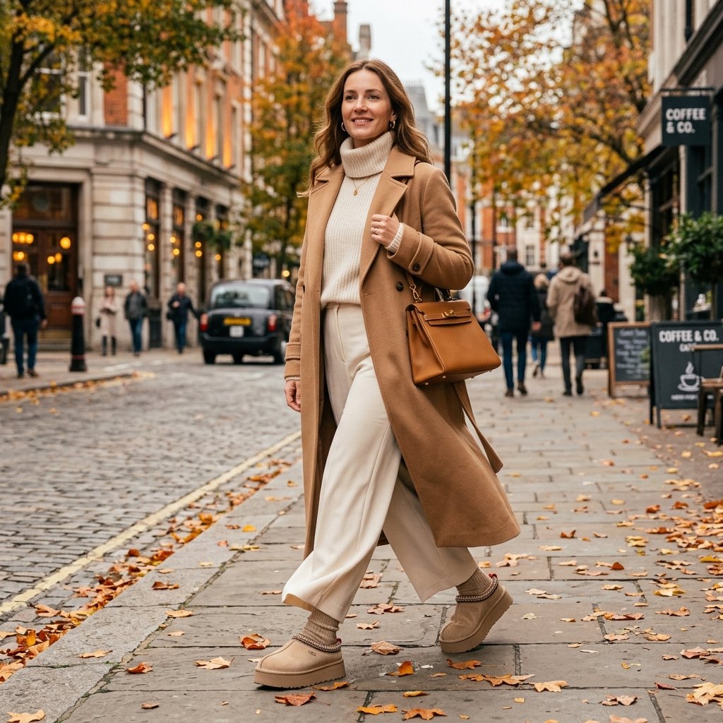 25 Chic Ways to Style UGG Tazz for Effortless Everyday Outfits 8 loading...