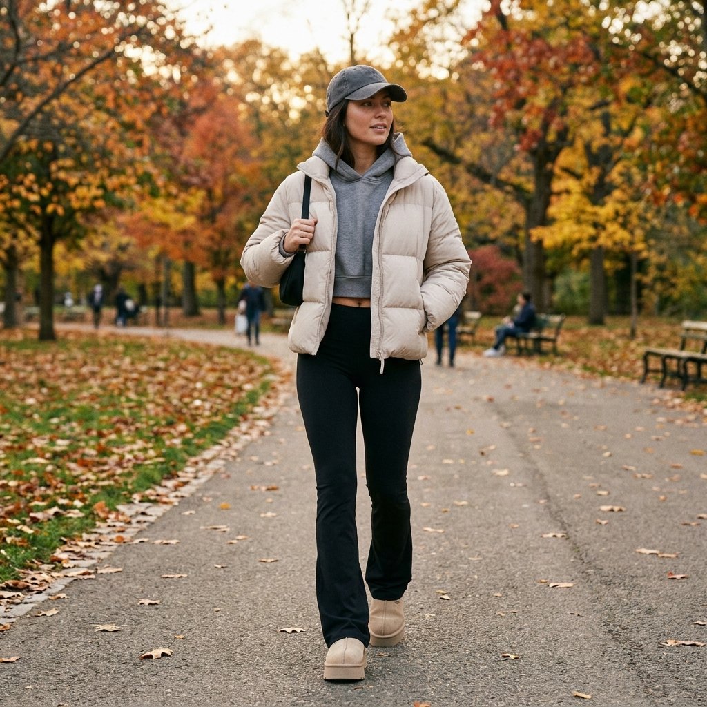 25 Chic Ways to Style UGG Tazz for Effortless Everyday Outfits 5 loading...