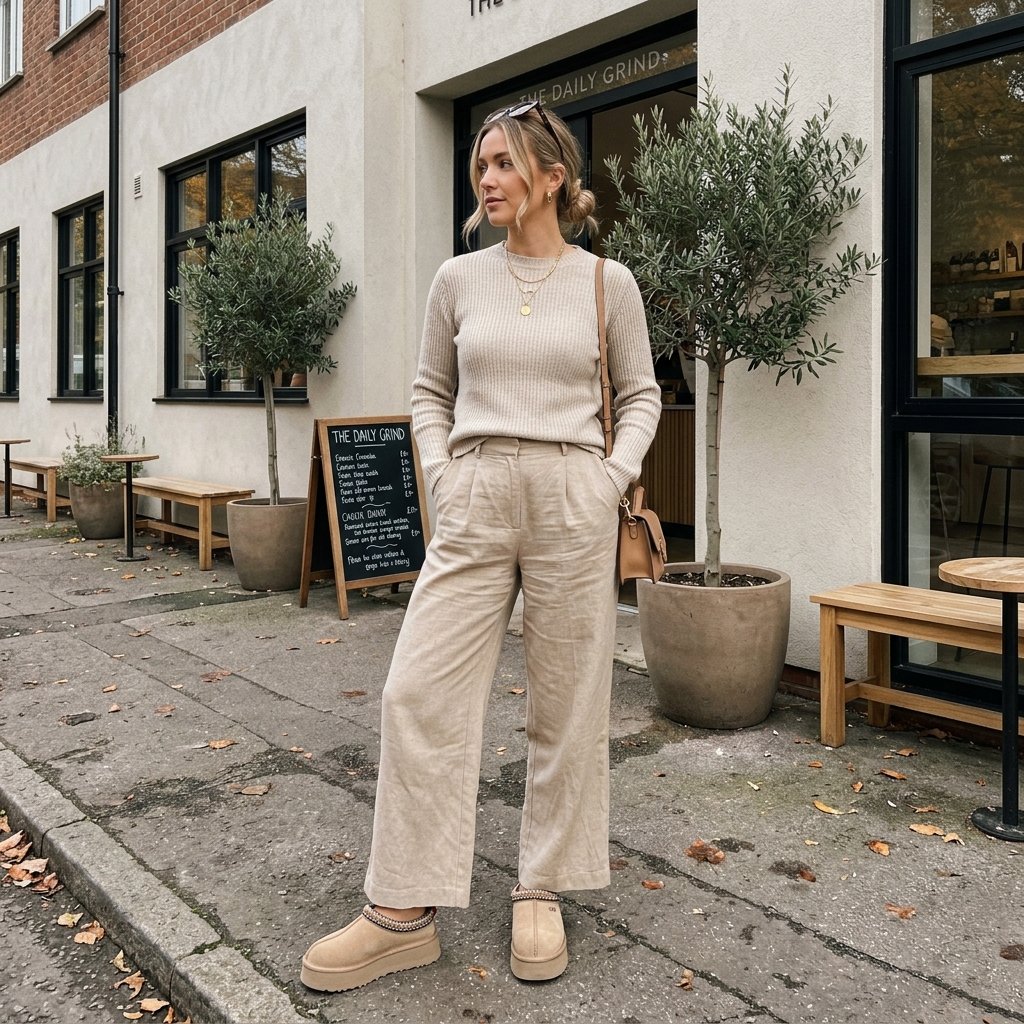 25 Chic Ways to Style UGG Tazz for Effortless Everyday Outfits 14 loading...