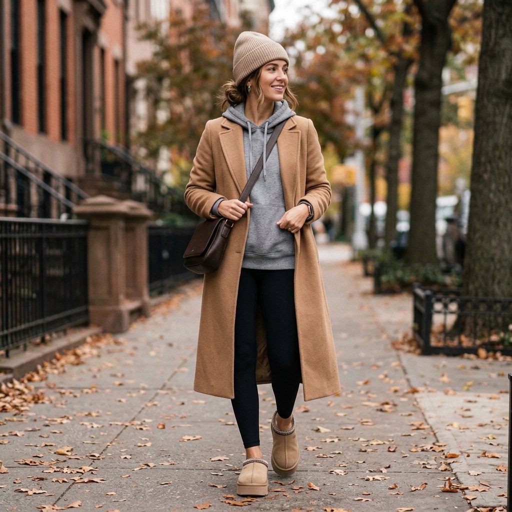 25 Chic Ways to Style UGG Tazz for Effortless Everyday Outfits 24 loading...