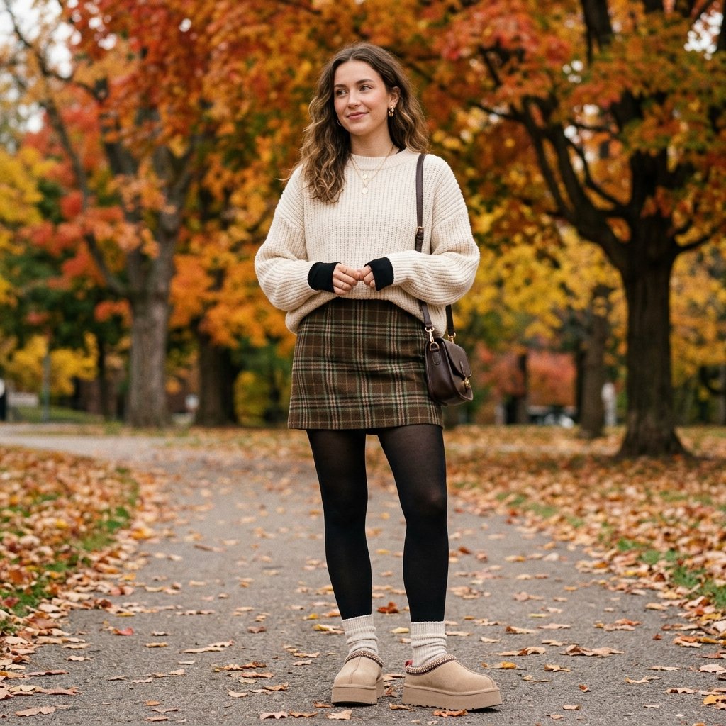 25 Chic Ways to Style UGG Tazz for Effortless Everyday Outfits 6 loading...