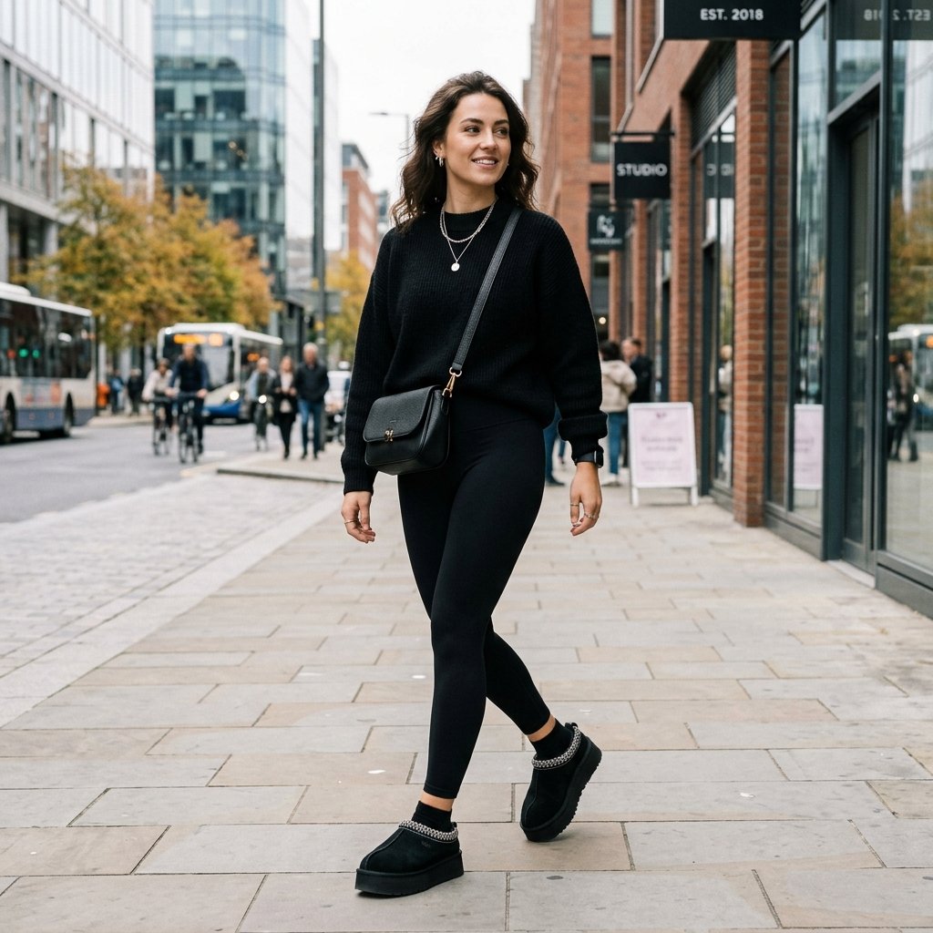 25 Chic Ways to Style UGG Tazz for Effortless Everyday Outfits 17 loading...