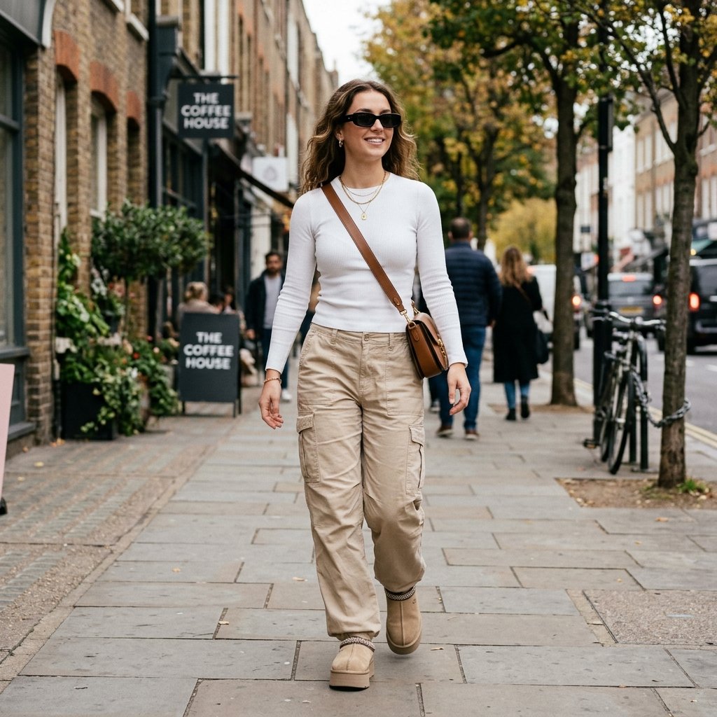 25 Chic Ways to Style UGG Tazz for Effortless Everyday Outfits 4 loading...