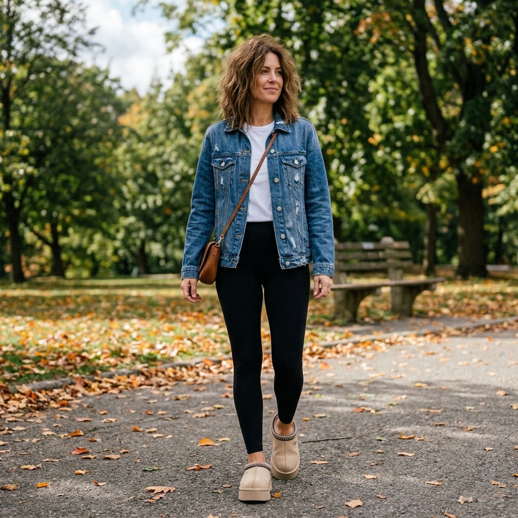 25 Chic Ways to Style UGG Tazz for Effortless Everyday Outfits 18 loading...
