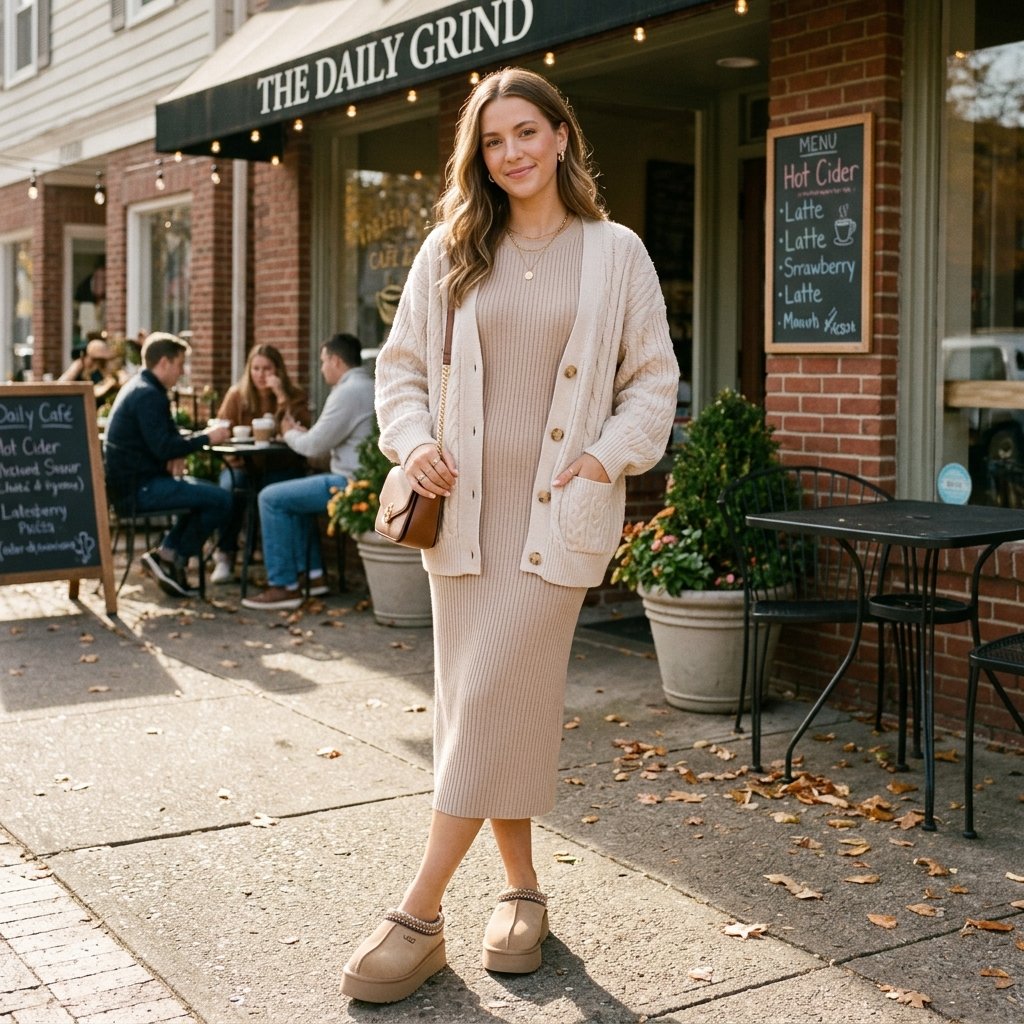25 Chic Ways to Style UGG Tazz for Effortless Everyday Outfits 10 loading...