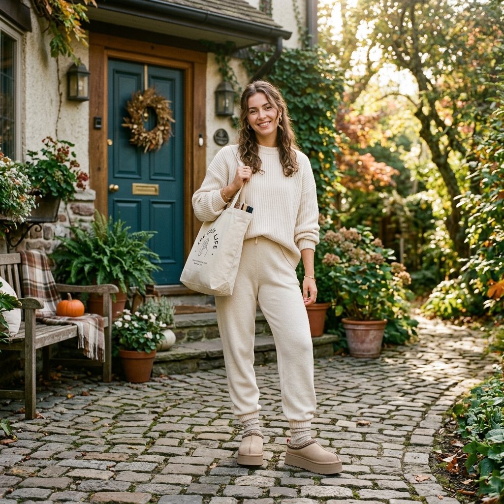 25 Chic Ways to Style UGG Tazz for Effortless Everyday Outfits 13 loading...