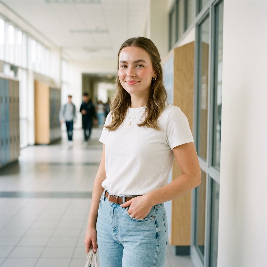 21 Back-to-School Makeup Looks That Are Cute, Natural, and Easy 1 loading...