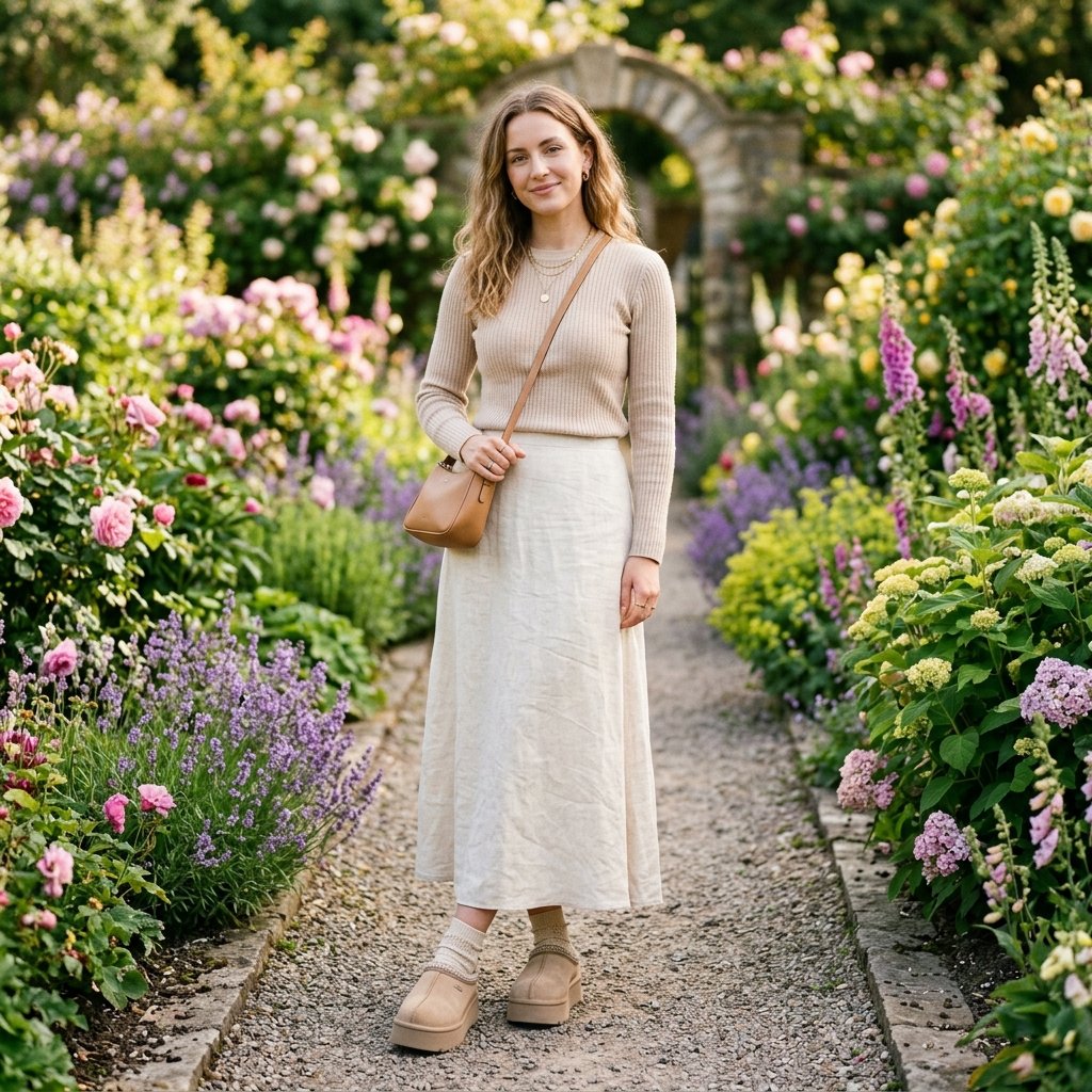 25 Chic Ways to Style UGG Tazz for Effortless Everyday Outfits 23 loading...