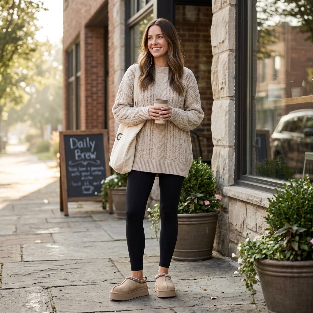 25 Chic Ways to Style UGG Tazz for Effortless Everyday Outfits 2 loading...