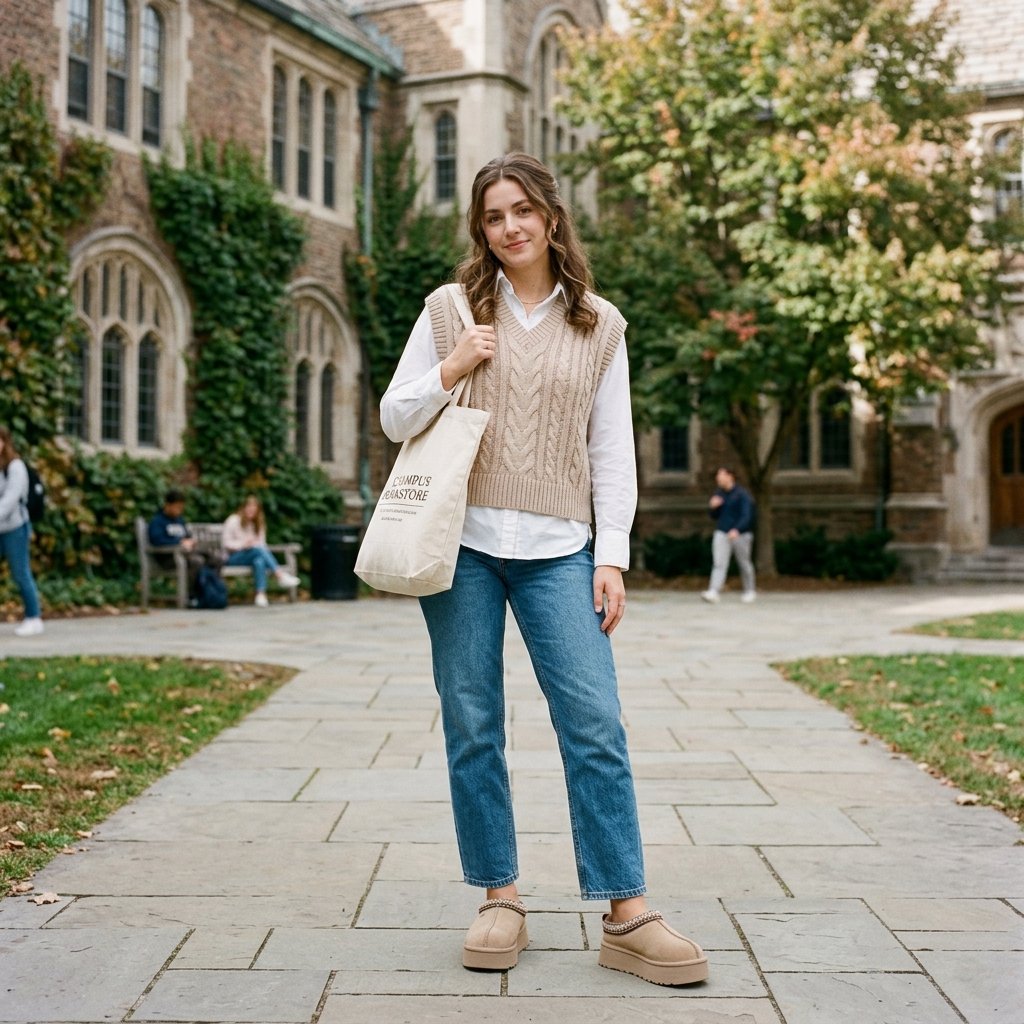 25 Chic Ways to Style UGG Tazz for Effortless Everyday Outfits 22 loading...