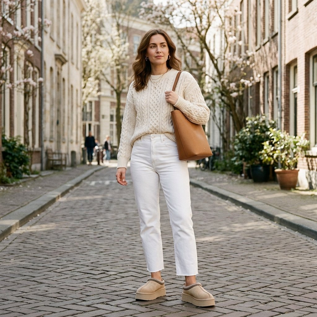 25 Chic Ways to Style UGG Tazz for Effortless Everyday Outfits 11 loading...