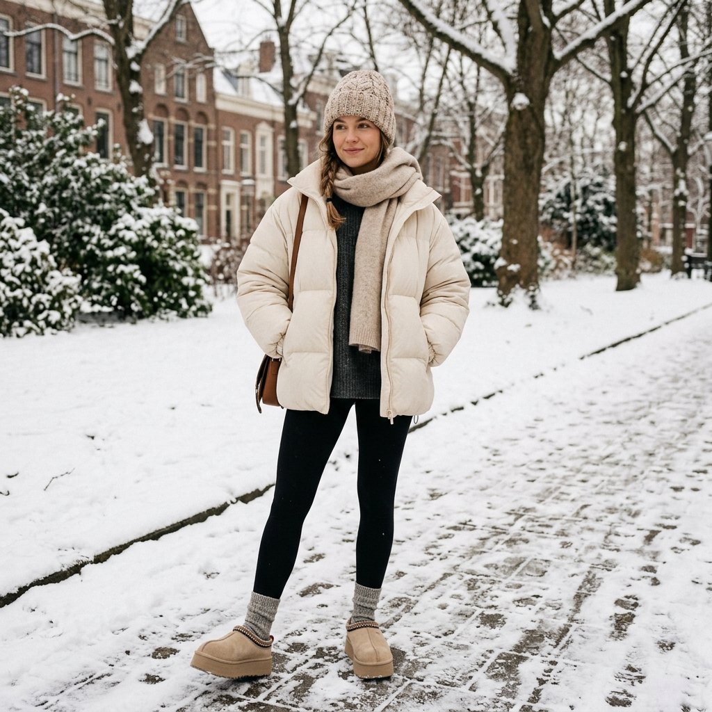 25 Chic Ways to Style UGG Tazz for Effortless Everyday Outfits 15 loading...
