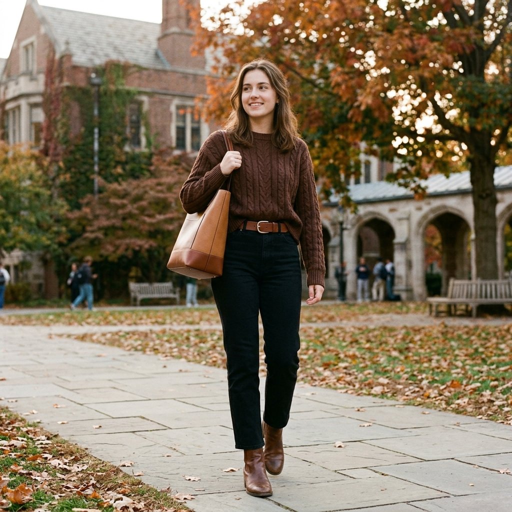27 Back-to-School Outfit Ideas That Look Stylish Without Trying Too Hard 21 loading...