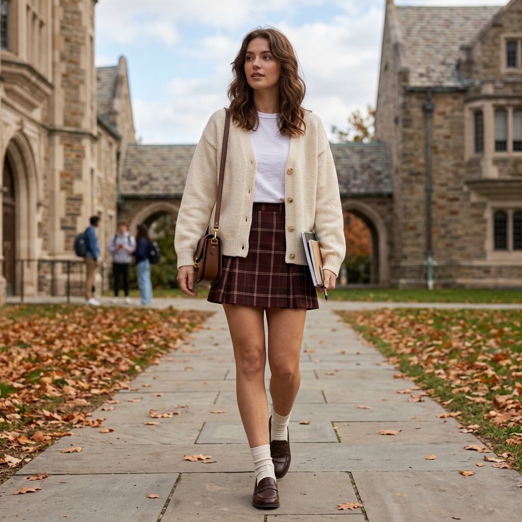 27 Back-to-School Outfit Ideas That Look Stylish Without Trying Too Hard 11 loading...