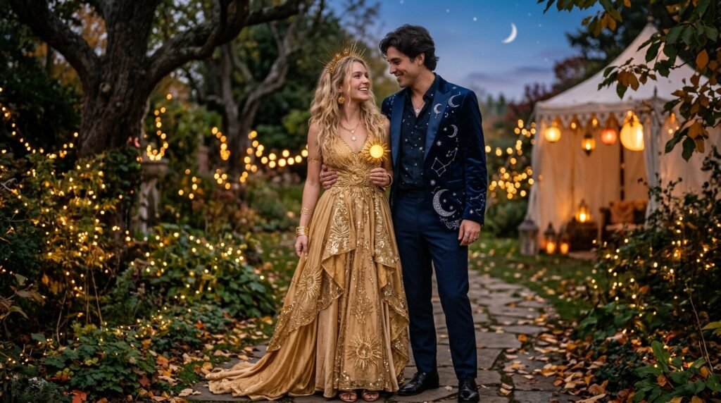 21 Cute Couple Halloween Costumes for a Perfect Pair Look 3 loading...