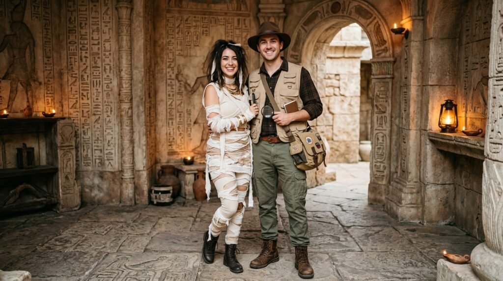 21 Cute Couple Halloween Costumes for a Perfect Pair Look 16 loading...