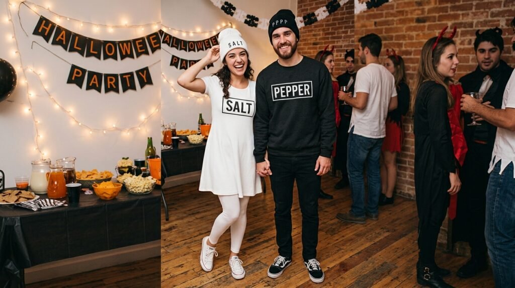 21 Cute Couple Halloween Costumes for a Perfect Pair Look 6 loading...
