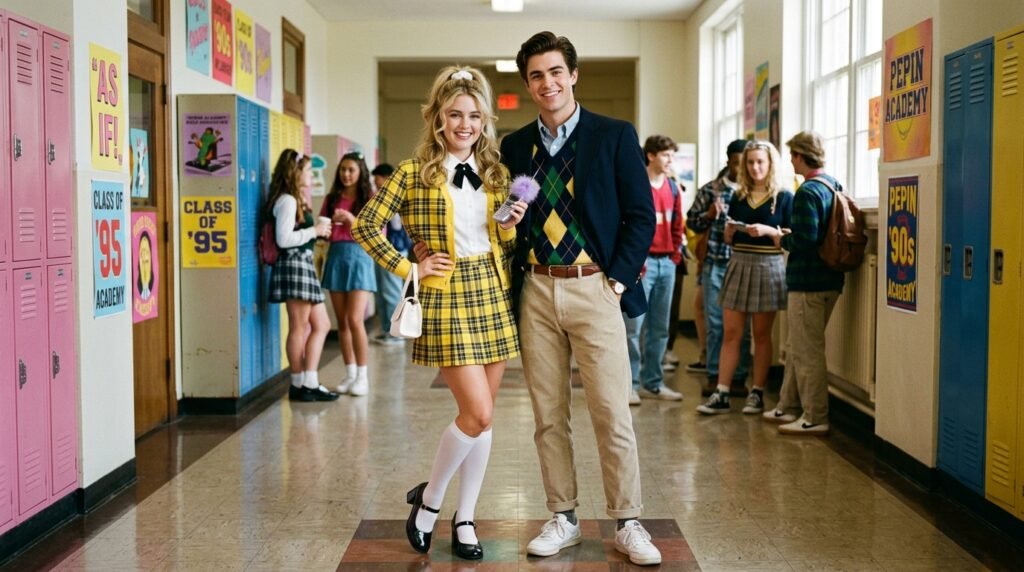 21 Cute Couple Halloween Costumes for a Perfect Pair Look 19 loading...