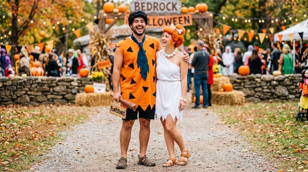 21 Cute Couple Halloween Costumes for a Perfect Pair Look 14 loading...