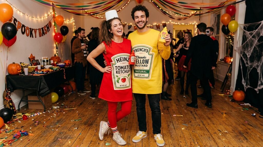 21 Cute Couple Halloween Costumes for a Perfect Pair Look 8 loading...