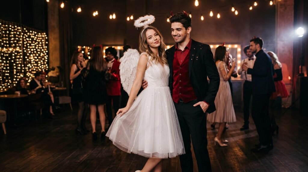 21 Cute Couple Halloween Costumes for a Perfect Pair Look 10 loading...