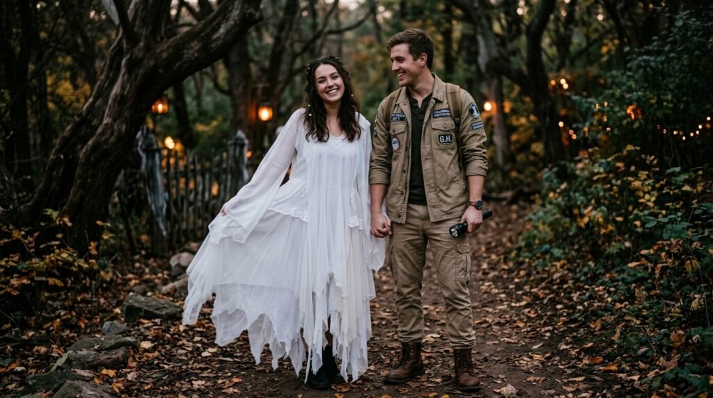 21 Cute Couple Halloween Costumes for a Perfect Pair Look 11 loading...