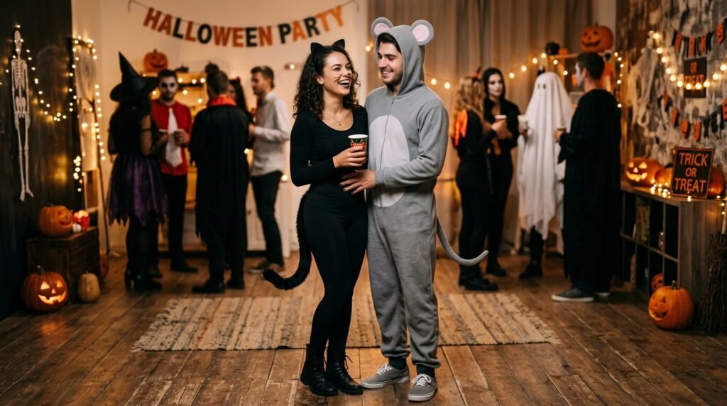 21 Cute Couple Halloween Costumes for a Perfect Pair Look 17 loading...