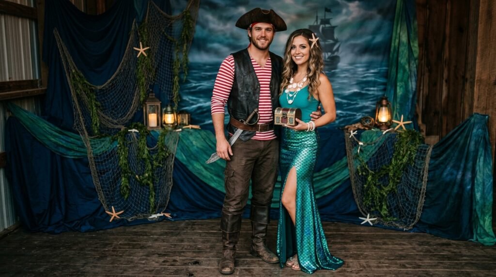 21 Cute Couple Halloween Costumes for a Perfect Pair Look 18 loading...