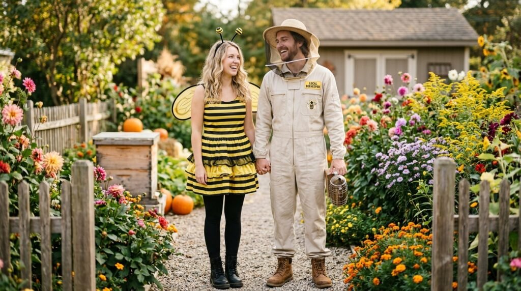 21 Cute Couple Halloween Costumes for a Perfect Pair Look 5 loading...