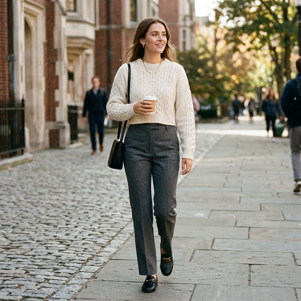 27 Back-to-School Outfit Ideas That Look Stylish Without Trying Too Hard 19 loading...