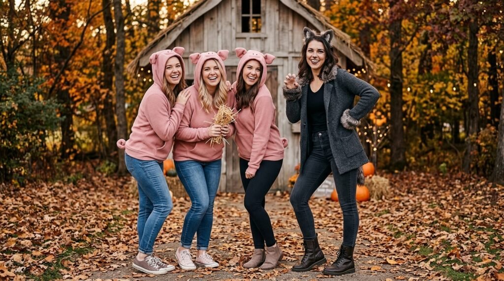 22 Funny Group Halloween Costumes 21 loading...