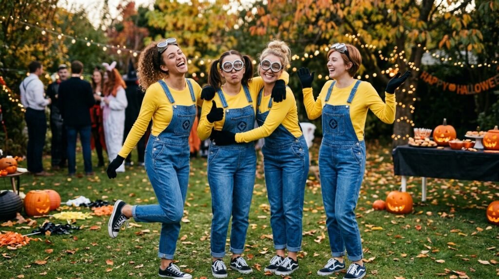 22 Funny Group Halloween Costumes 8 loading...