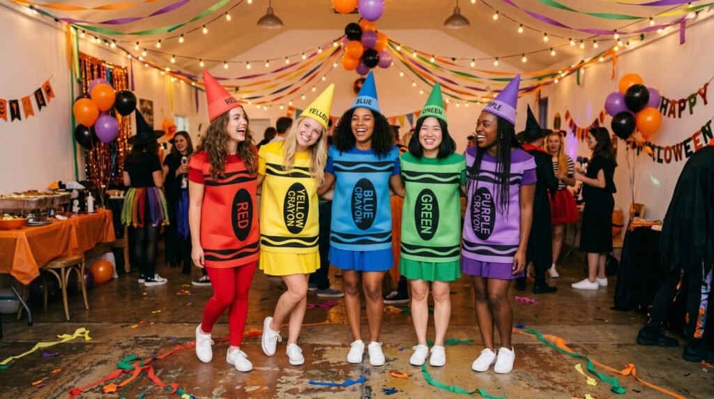 22 Funny Group Halloween Costumes 1 loading...