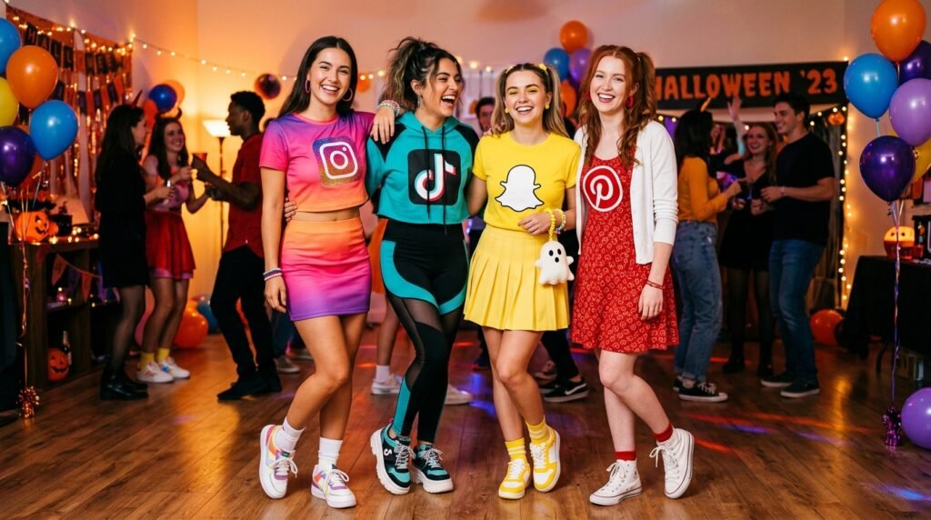 22 Funny Group Halloween Costumes 5 loading...
